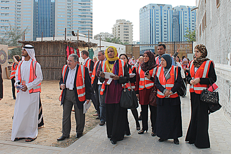 AAU at Qasr Al Hosn Festival Launch Event