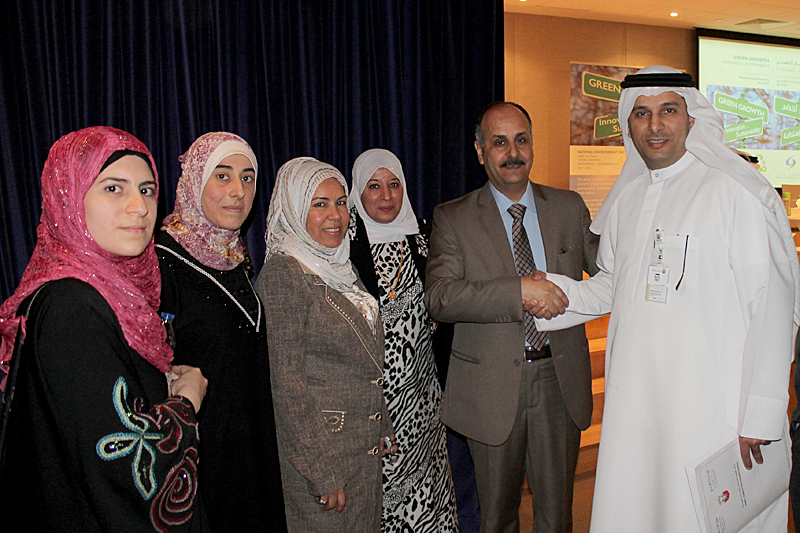 AAU Attends Panel Discussion on &ldquo;Green Economy&rdquo;