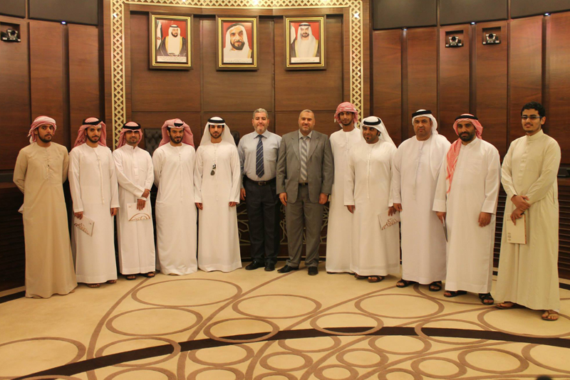 AAU Students Visit Judicial Department