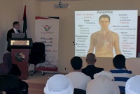 Awareness Lecture on Sickle Cell Anemia at AAU