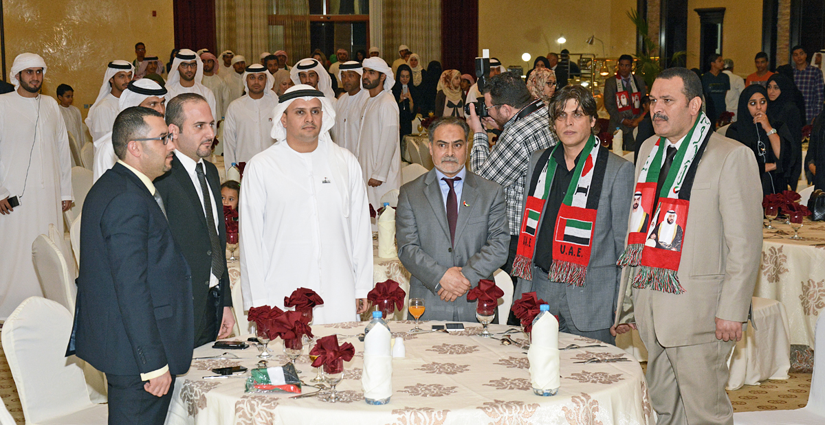 AAU Marks the 43nd UAE National Day