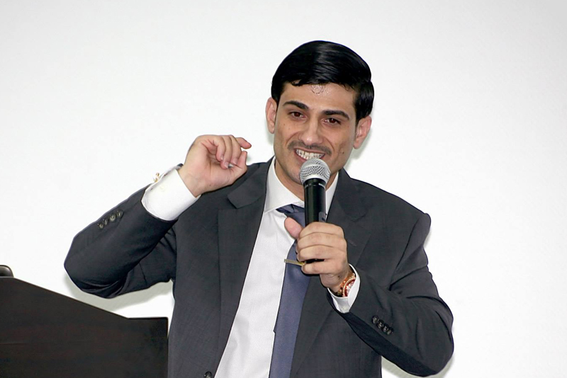 UAE Traditions and Heritage Talk at AAU