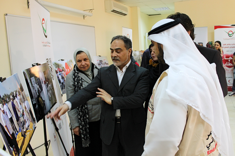 Volunteer Work Forum and Exhibition at AAU