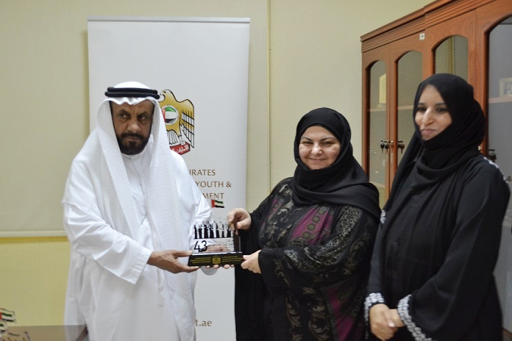 وزارة الثقافة والشباب وتنمية المجتمع تكرم جامعة العين
