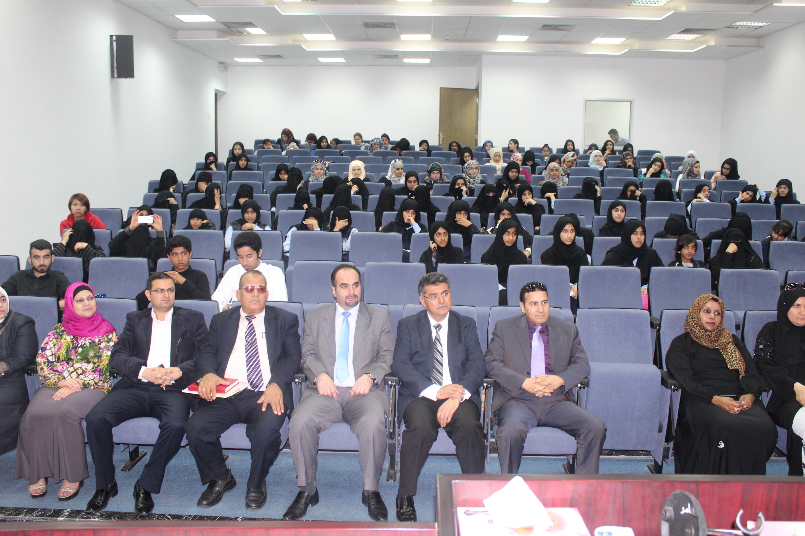 &ldquo;A Literate Generation; a generation capable of the reading challenges" in Al Ain University