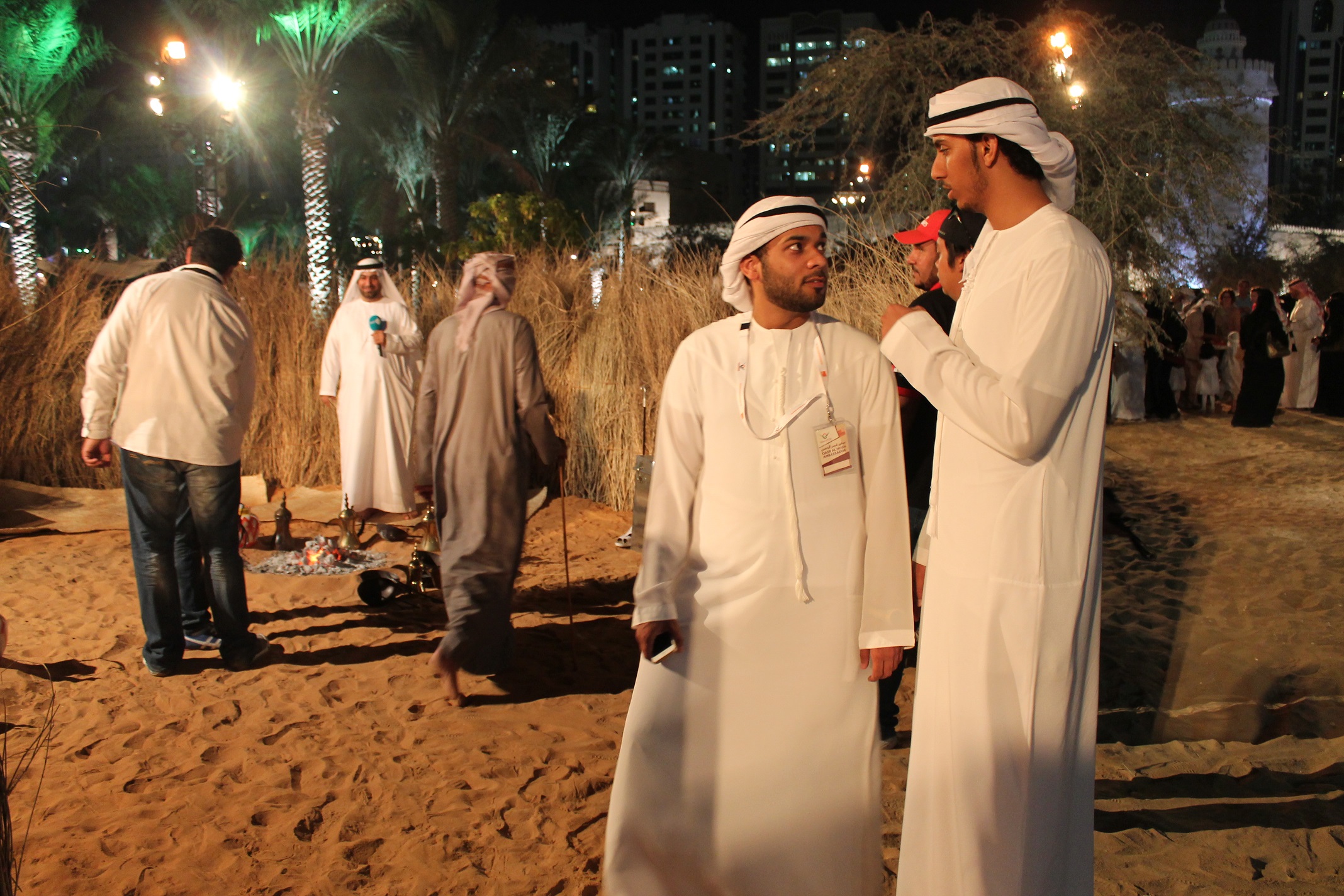The Participation of AAU Students as Ambassadors of the Festival Palace Fortress The Participation of AAU Students as Ambassadors of the Festival Palace Fortress