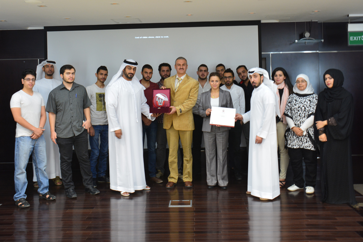 Al Ain University Participates in a Workshop about &lsquo;Statistics&rsquo;