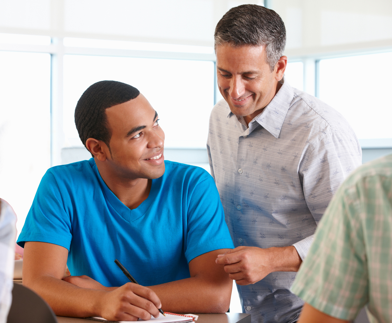 teacher, students, be close to your teachers, friendly , Al Ain University